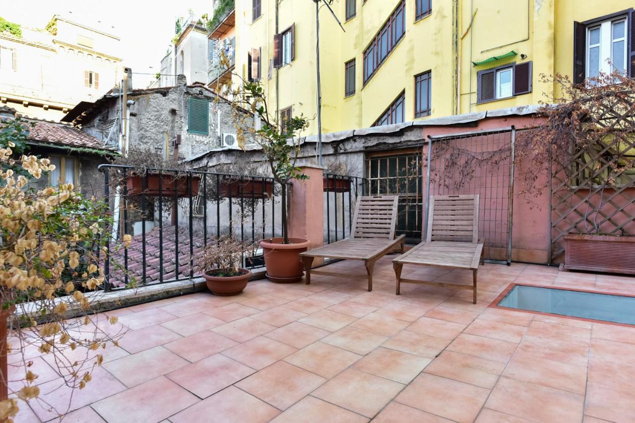 Monti Secret Garden * Rome